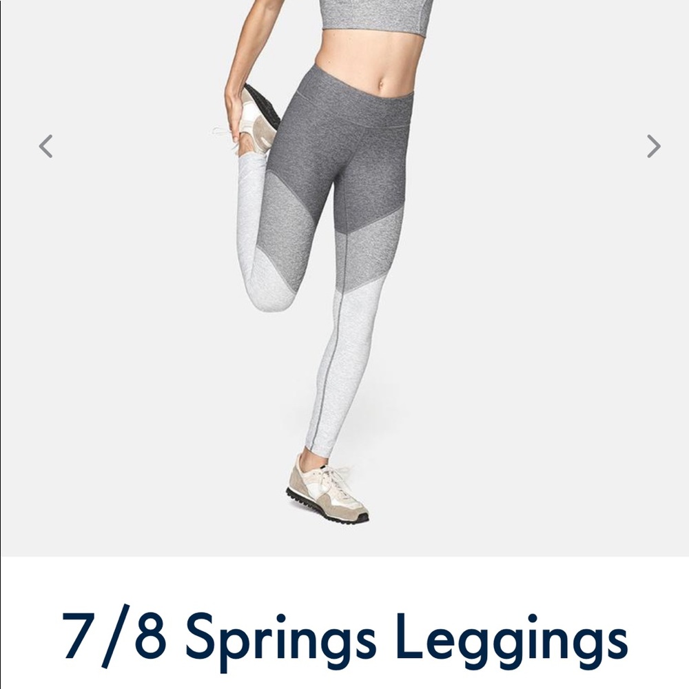 Outdoor Voices 7/8 Springs Leggings (pink)